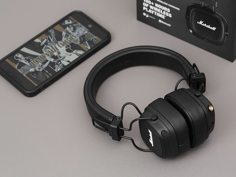 Marshall Major 5 - Black (New)